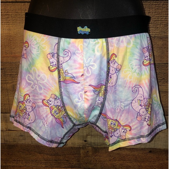 SpongeBob unicorn boxers - Picture 1 of 3